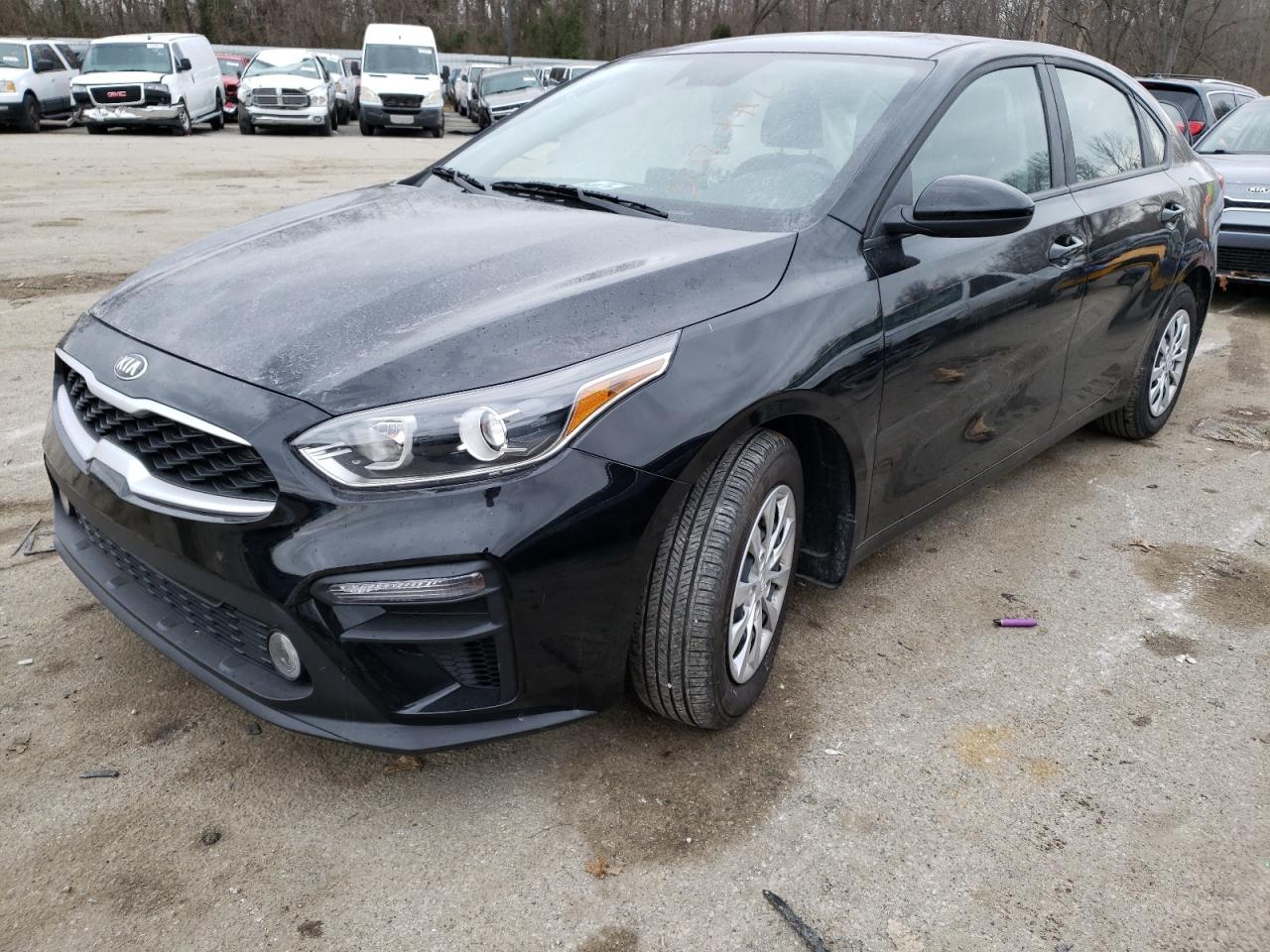 Photo 2 from auction – 2021 KIA FORTE FE with VIN 3KPF24AD7ME384370