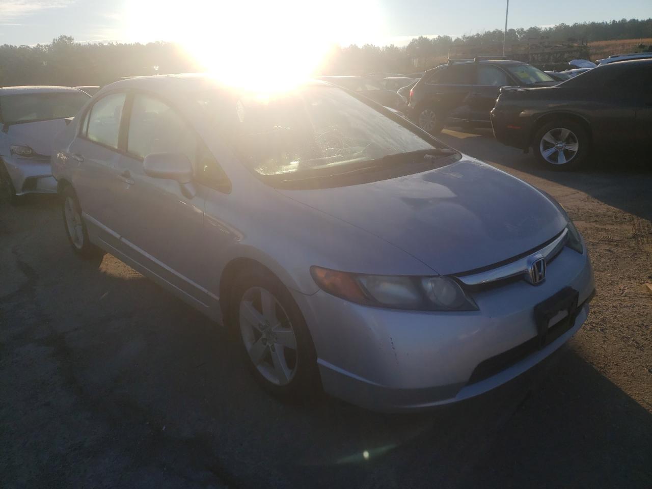 Photo 1 from auction – 2007 HONDA CIVIC EX with VIN 1HGFA16837L042148