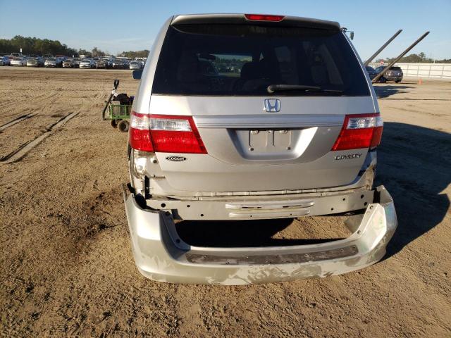 Photo 9 from auction – 2005 HONDA ODYSSEY EX with VIN 5FNRL384X5B029635