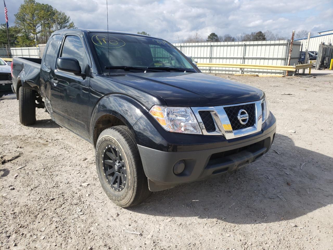 NISSAN FRONTIER S 2017 with VIN 1N6BD0CT9HN766226 - Photo from auction