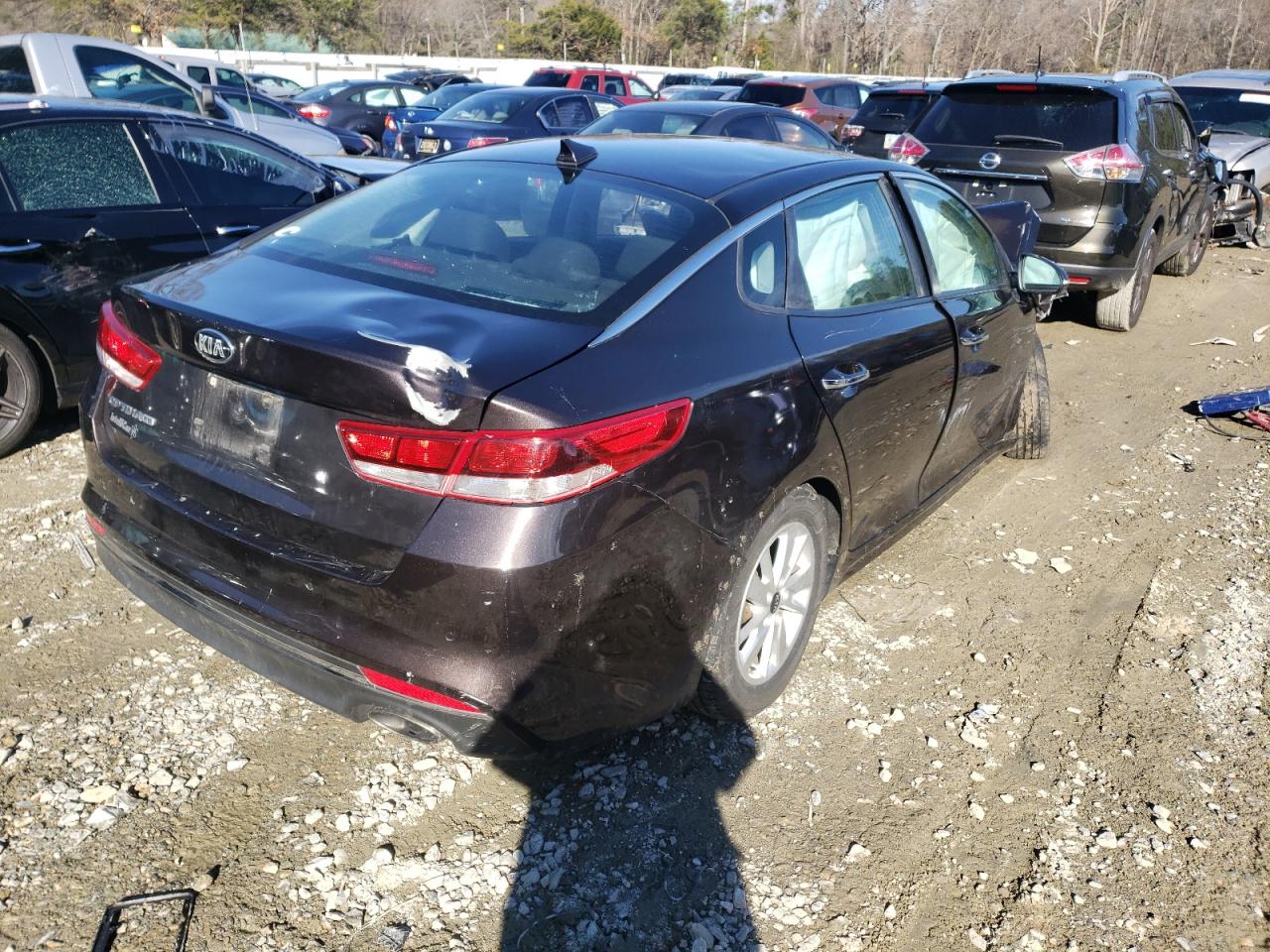 Photo 4 from auction – 2018 KIA OPTIMA LX with VIN KNAGT4L34J5235067