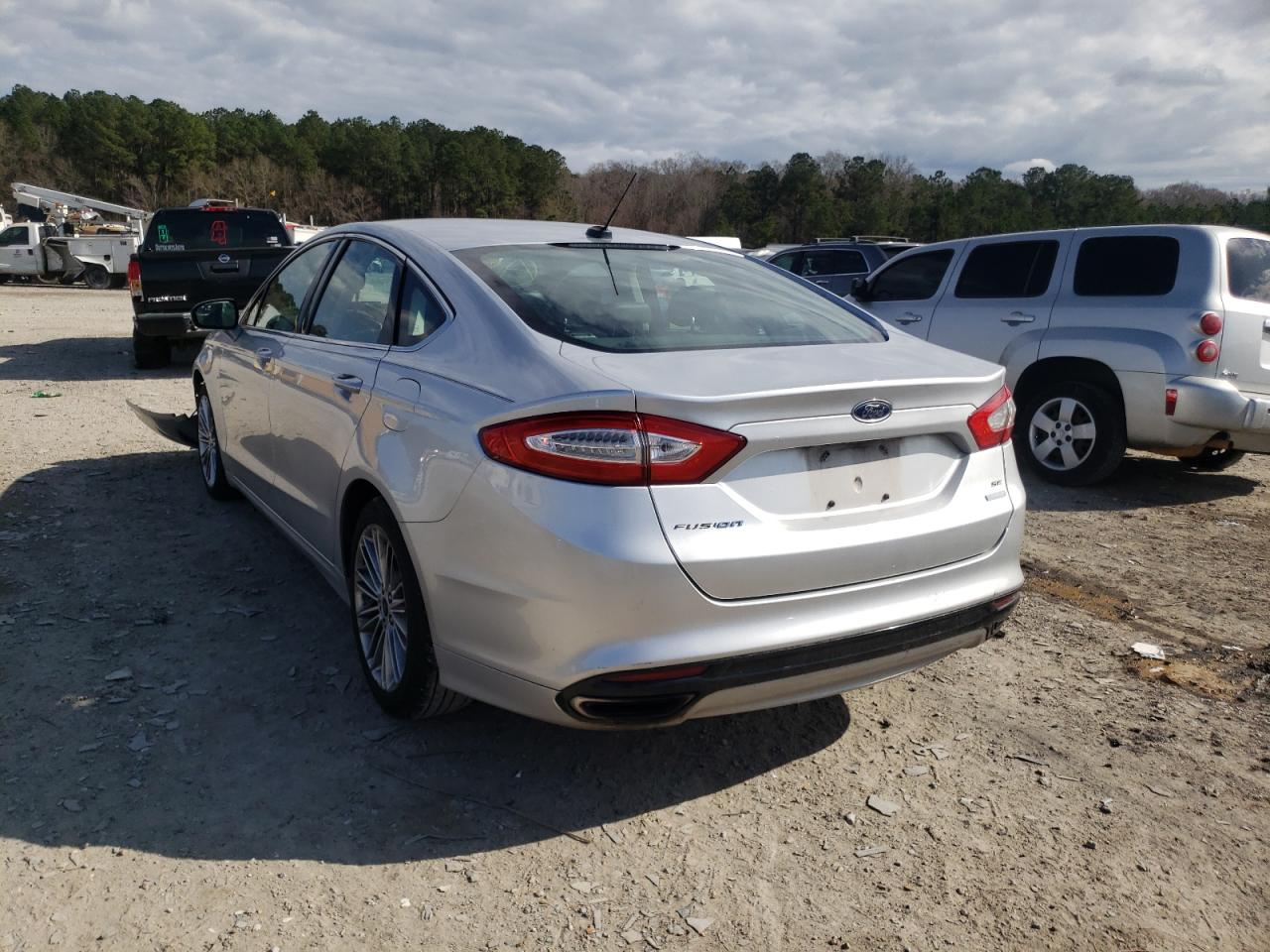Photo 3 from auction – 2014 FORD FUSION SE with VIN 3FA6P0H95ER178766