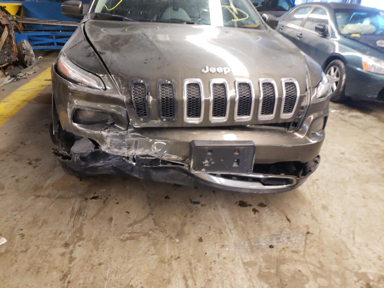 Photo 9 from auction – 2014 JEEP CHEROKEE L with VIN 1C4PJMDS5EW206496