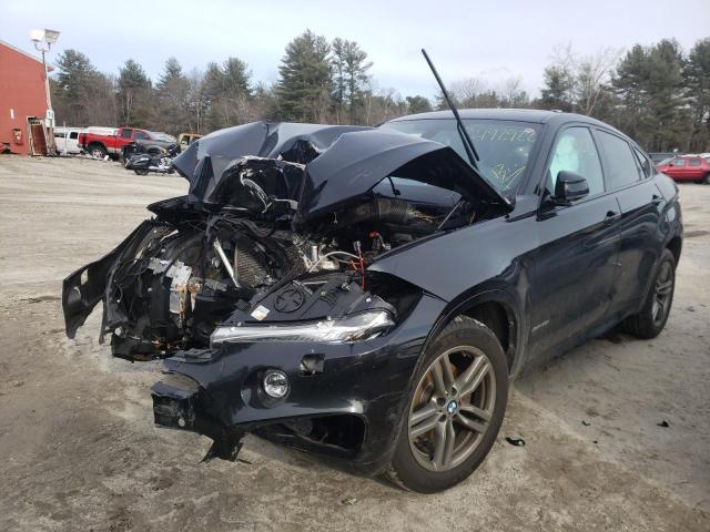 Photo 2 from auction – 2015 BMW X6 XDRIVE3 with VIN 5UXKU2C56F0N76957