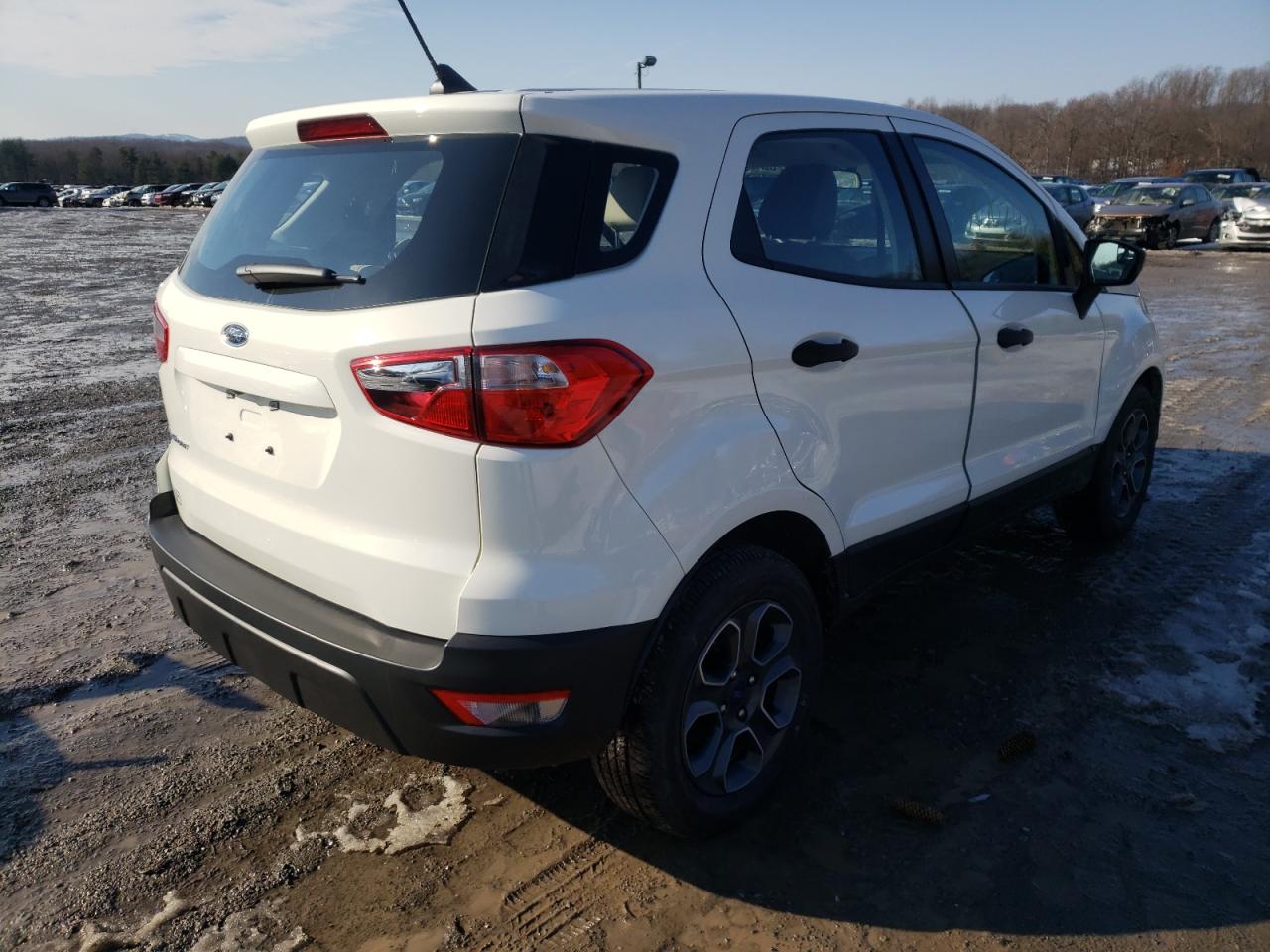 Photo 4 from auction – 2021 FORD ECOSPORT S with VIN MAJ3S2FE9MC426396
