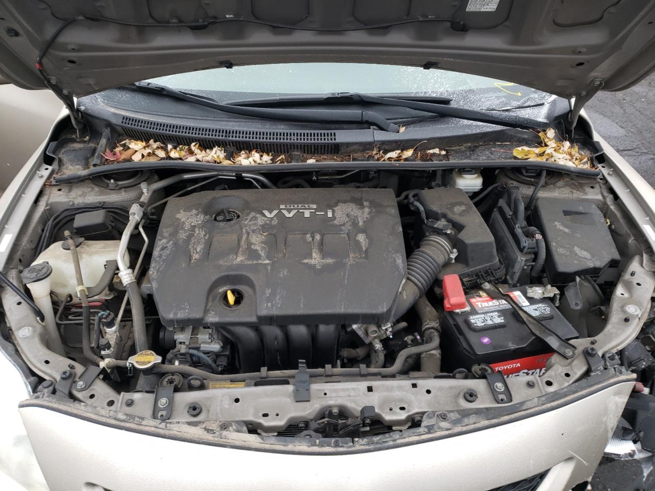 Photo 7 from auction – 2009 TOYOTA COROLLA BA with VIN 1NXBU40E89Z058603