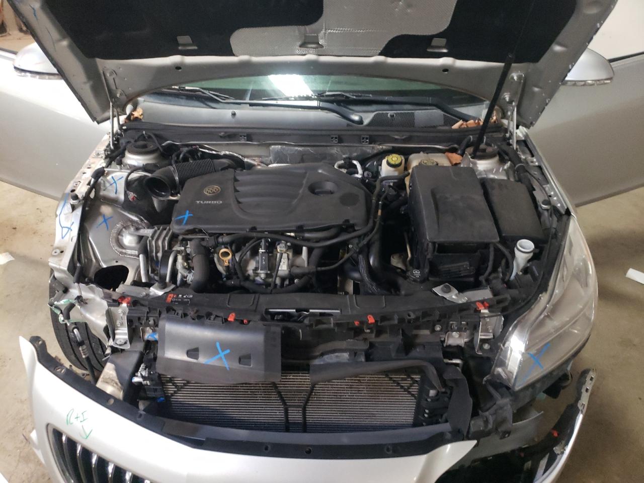 Photo 7 from auction – 2012 BUICK REGAL PREM with VIN 2G4GS5EV9C9212718