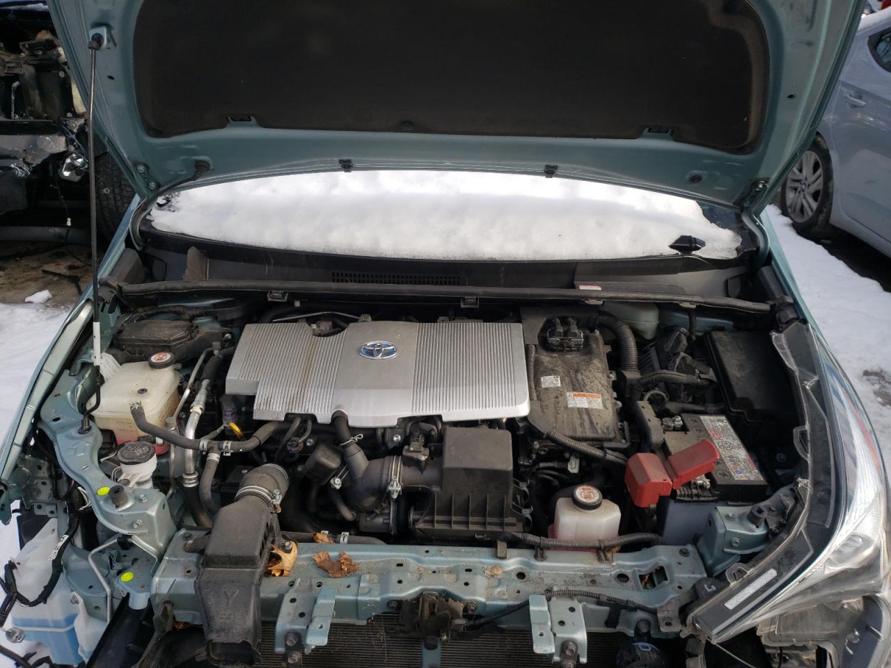 Photo 7 from auction – 2018 TOYOTA PRIUS with VIN JTDKBRFU3J3083733
