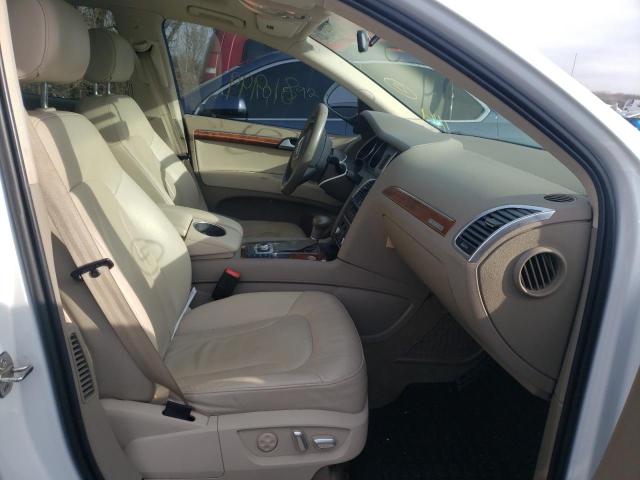 Photo 5 from auction – 2015 AUDI Q7 PREMIUM with VIN WA1CGAFE2FD012583