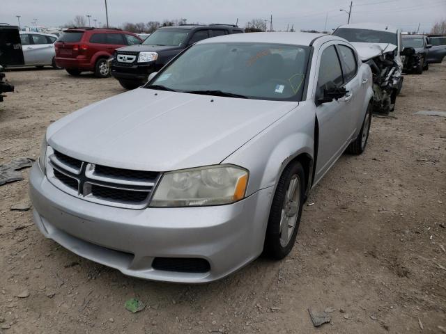 Photo 2 from auction – 2011 DODGE AVENGER MA with VIN 1B3BD1FB0BN558160