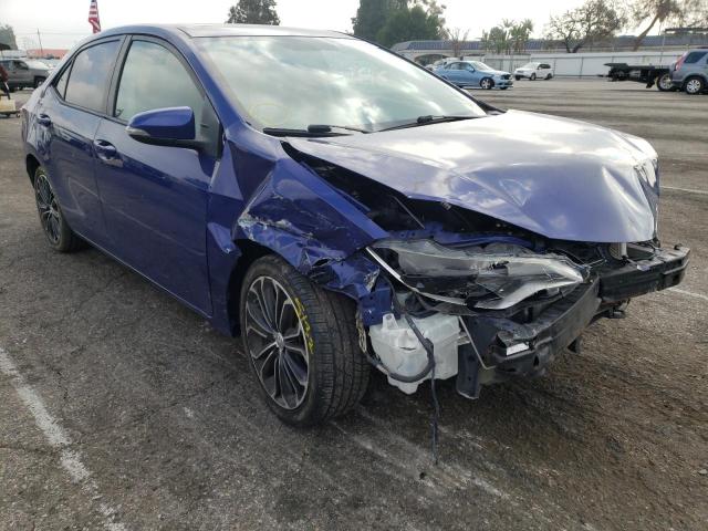 TOYOTA COROLLA L 2014 with VIN 5YFBURHE4EP015115 - Photo from auction
