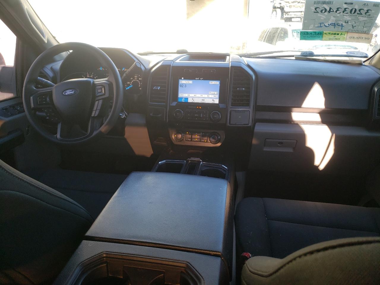 Photo 9 from auction – 2017 FORD F150 SUPER with VIN 1FTEW1CP6HKD40658