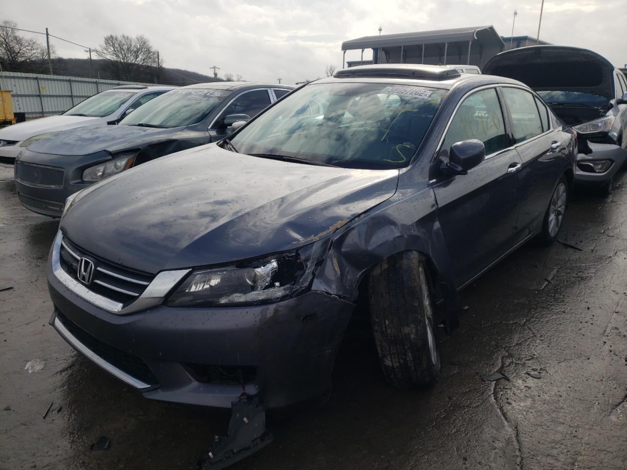 Photo 2 from auction – 2014 HONDA ACCORD EXL with VIN 1HGCR3F89EA040744