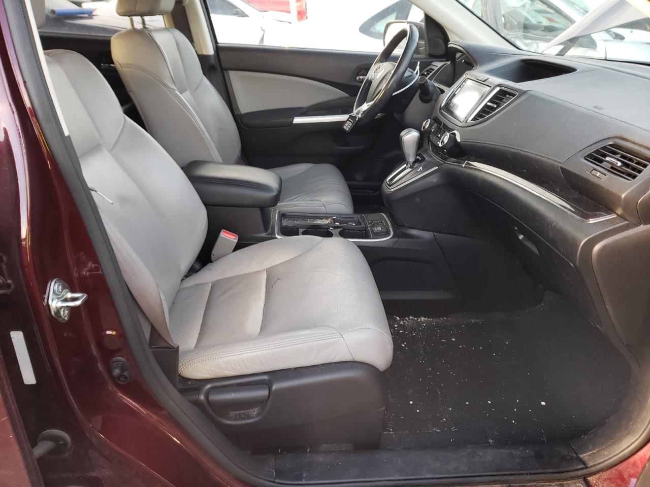 Photo 5 from auction – 2015 HONDA CR-V EXL with VIN 5J6RM4H77FL040050