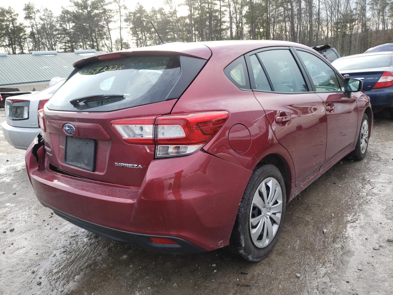 Photo 4 from auction – 2018 SUBARU IMPREZA with VIN 4S3GTAA61J3734919
