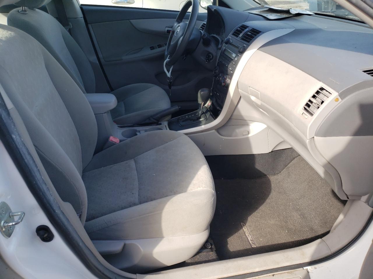 Photo 5 from auction – 2009 TOYOTA COROLLA BA with VIN 1NXBU40E49Z007129