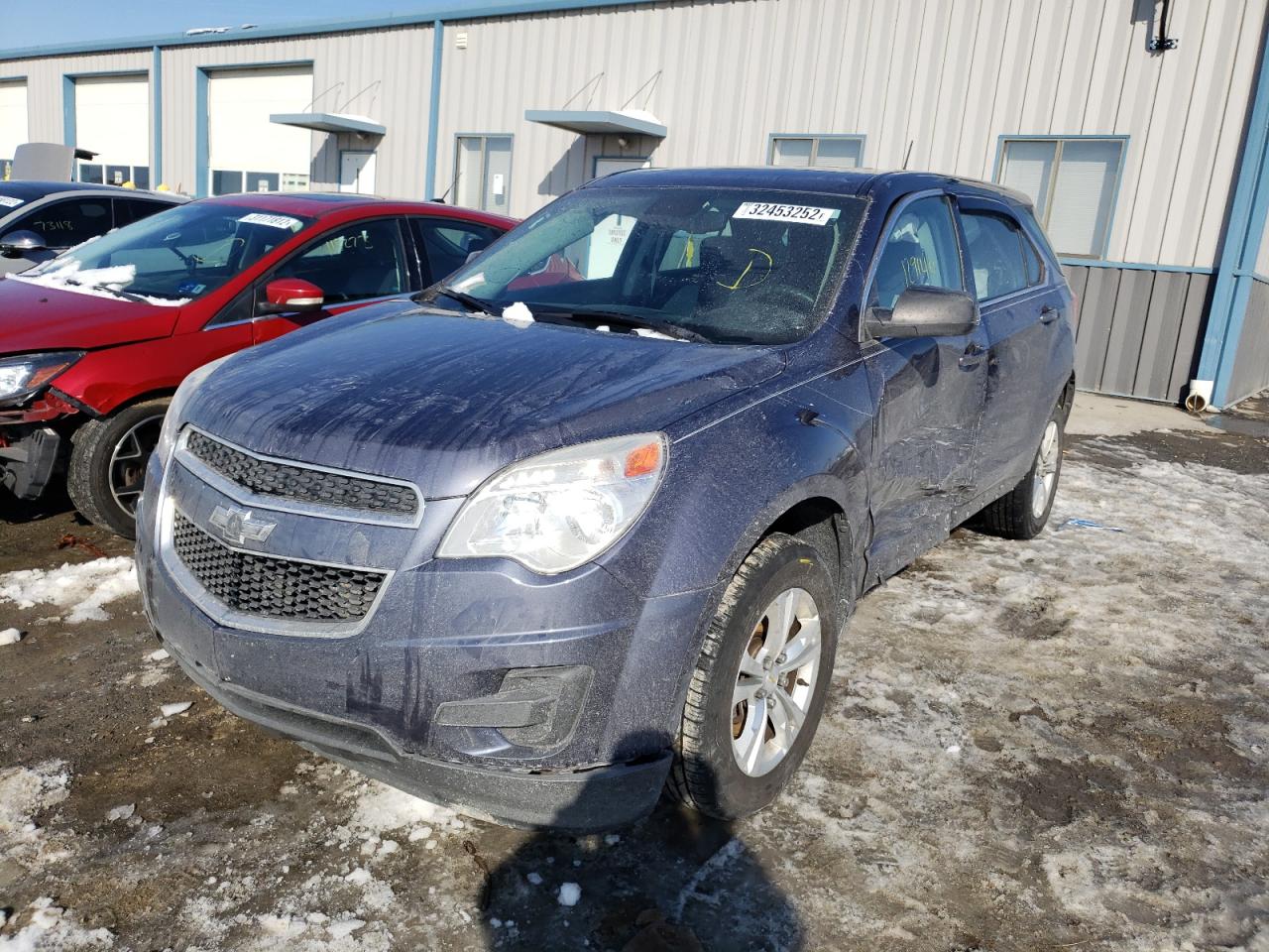 Photo 2 from auction – 2014 CHEVROLET EQUINOX LS with VIN 2GNALAEK9E6111566