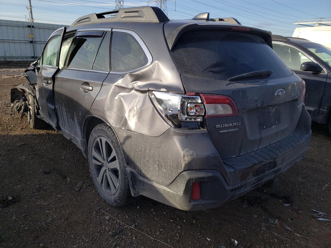 Photo 3 from auction – 2019 SUBARU OUTBACK 3. with VIN 4S4BSEJCXK3310775