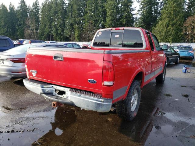 Photo 4 from auction – 1998 FORD F150 with VIN 2FTZX18W8WCA96141