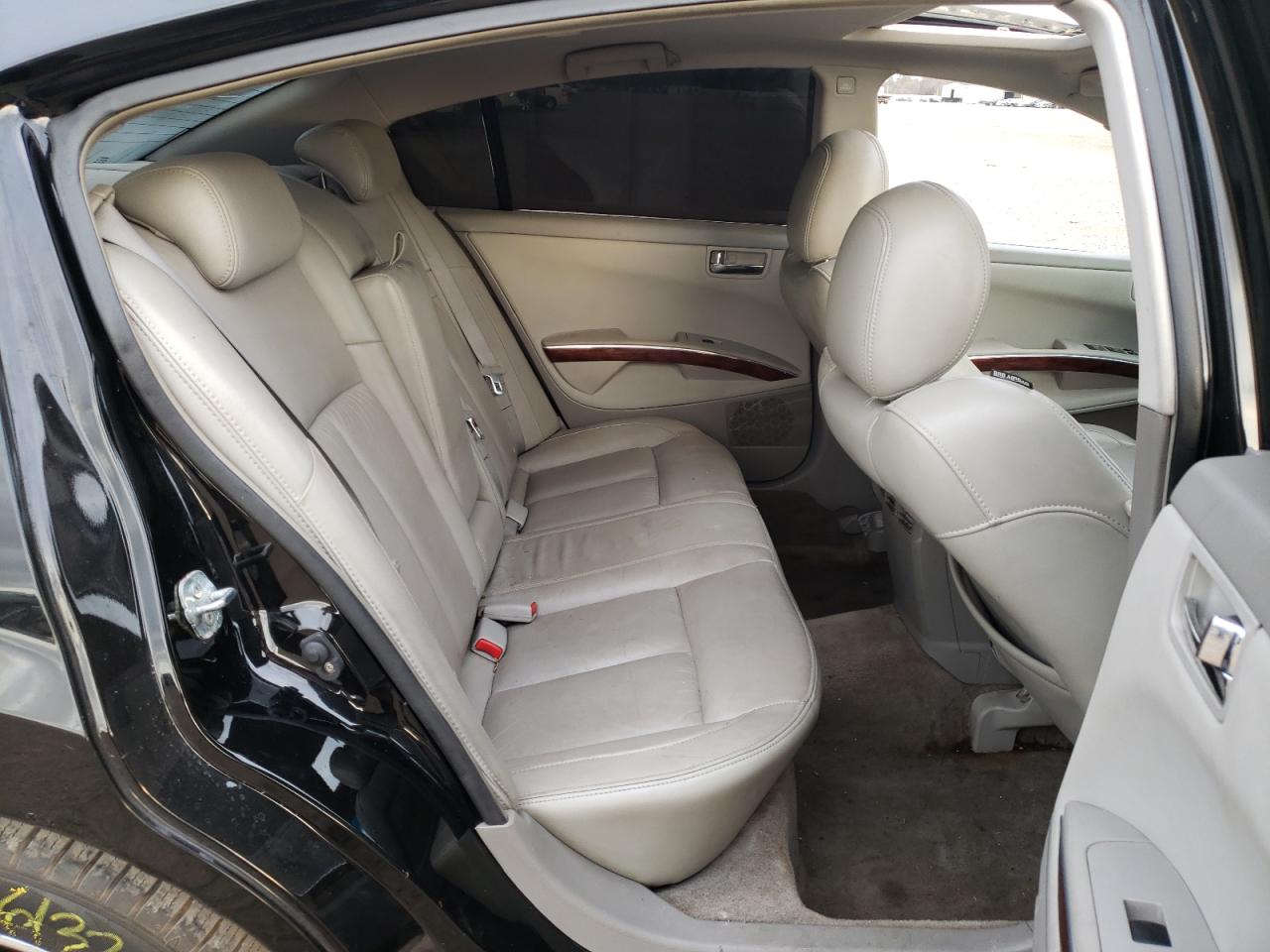 Photo 6 from auction – 2007 NISSAN MAXIMA SE with VIN 1N4BA41E87C850187