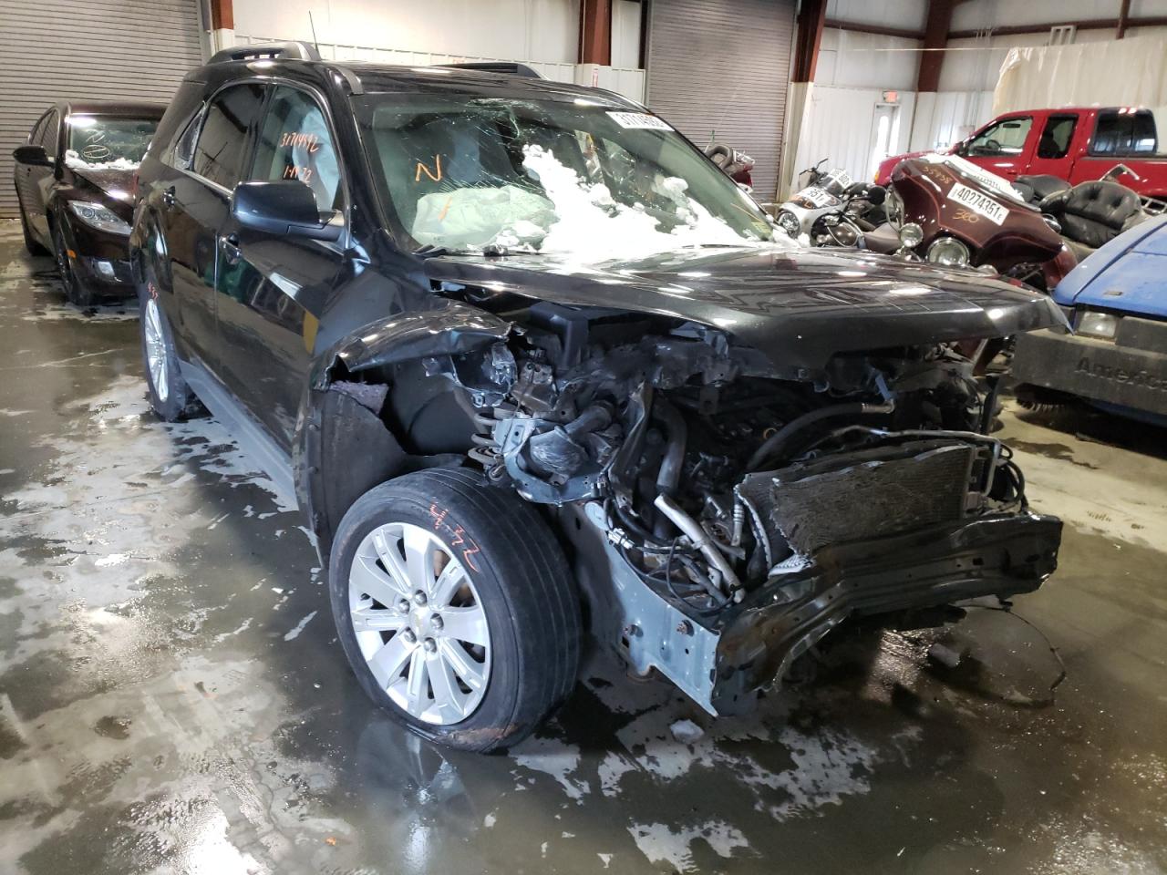 CHEVROLET EQUINOX LT 2011 with VIN 2CNFLEE52B6443274 - Photo from auction