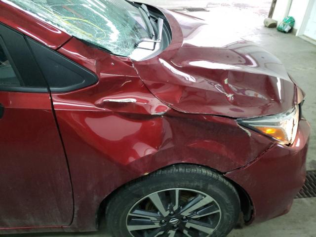 Photo 9 from auction – 2021 NISSAN VERSA SV with VIN 3N1CN8EVXML869704