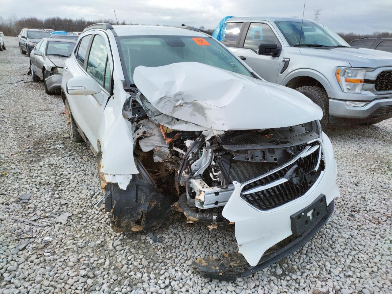 BUICK ENCORE PRE 2019 with VIN KL4CJASB2KB934063 - Photo from auction