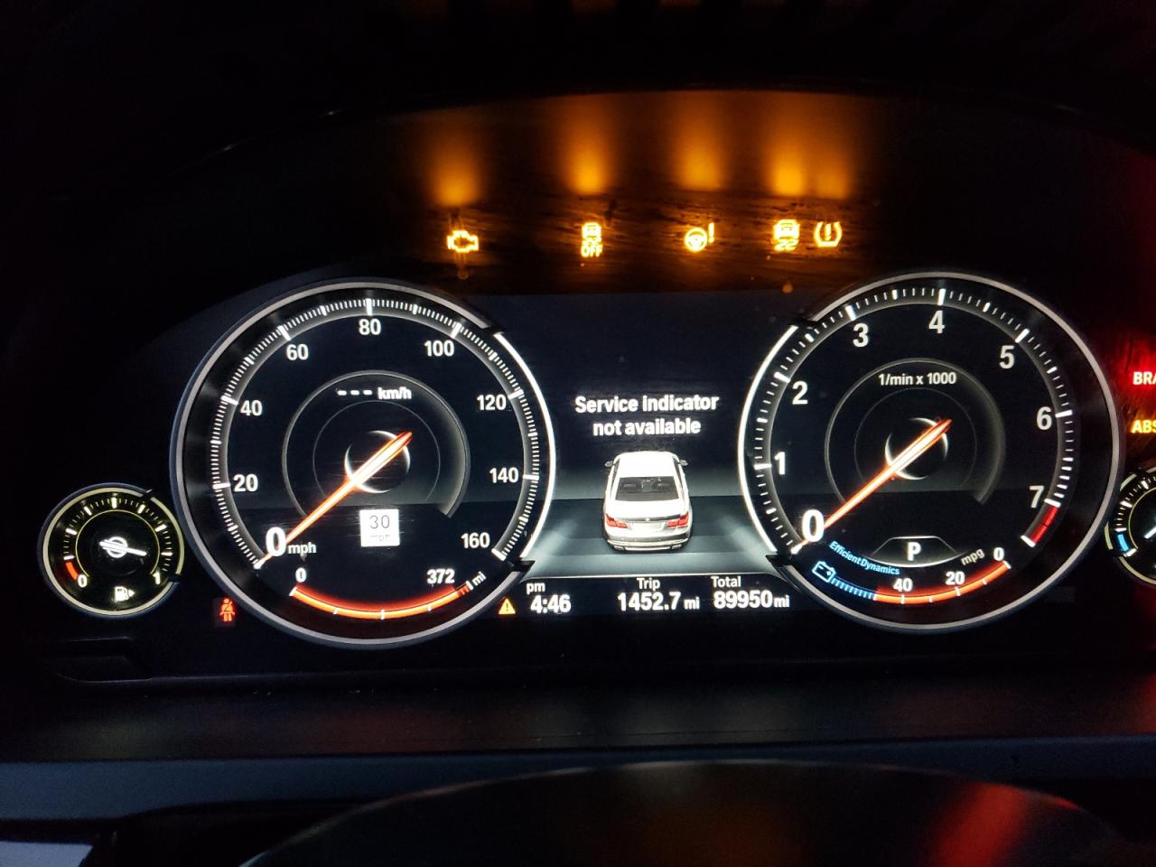 Photo 8 from auction – 2014 BMW 750LI XDRI with VIN WBAYF8C54ED653824