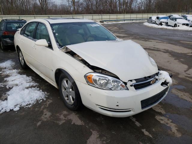 Photo 1 from auction – 2009 CHEVROLET IMPALA 1LT with VIN 2G1WT57N691221550