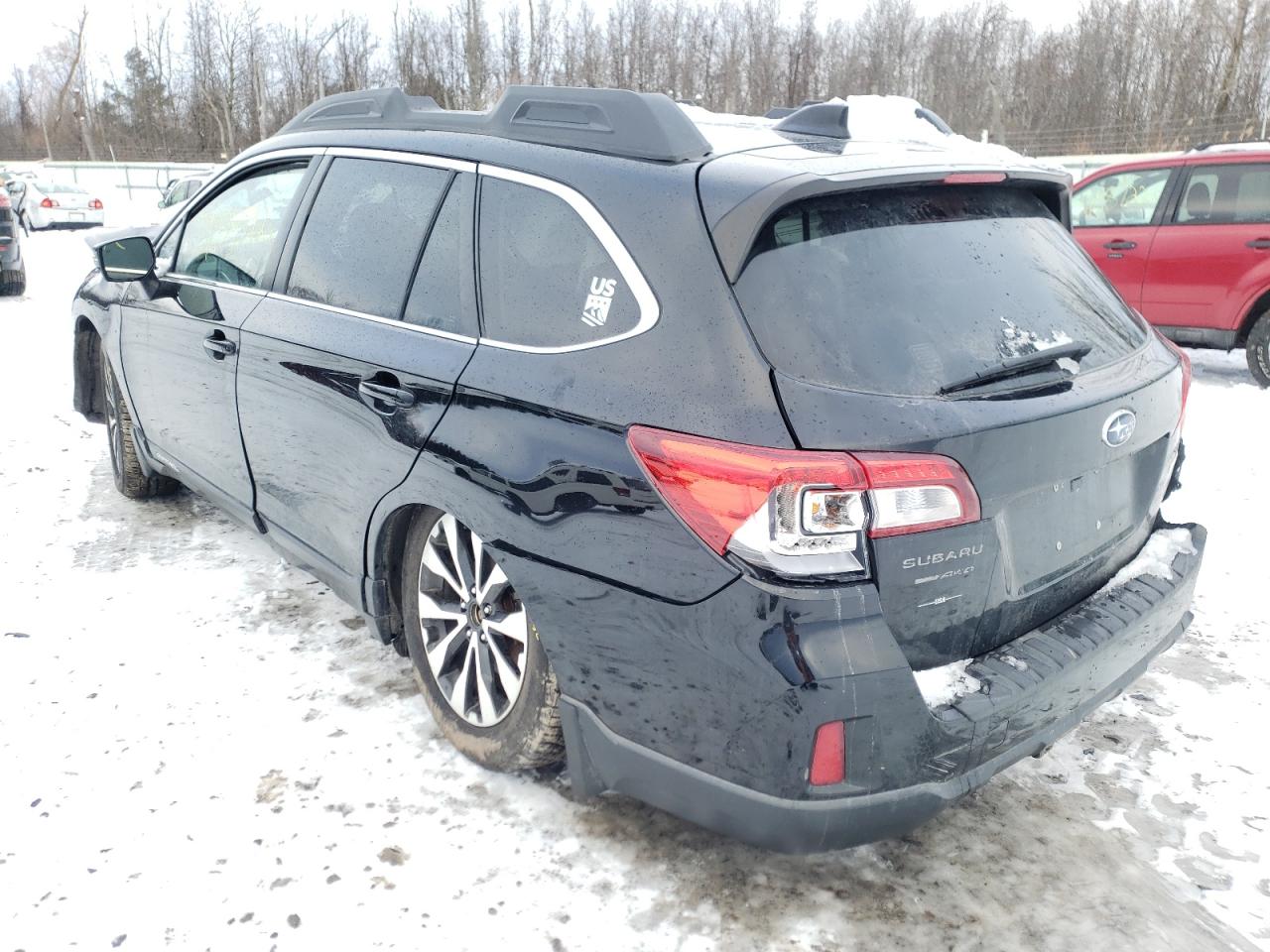 Photo 3 from auction – 2016 SUBARU OUTBACK 2. with VIN 4S4BSALC9G3312241