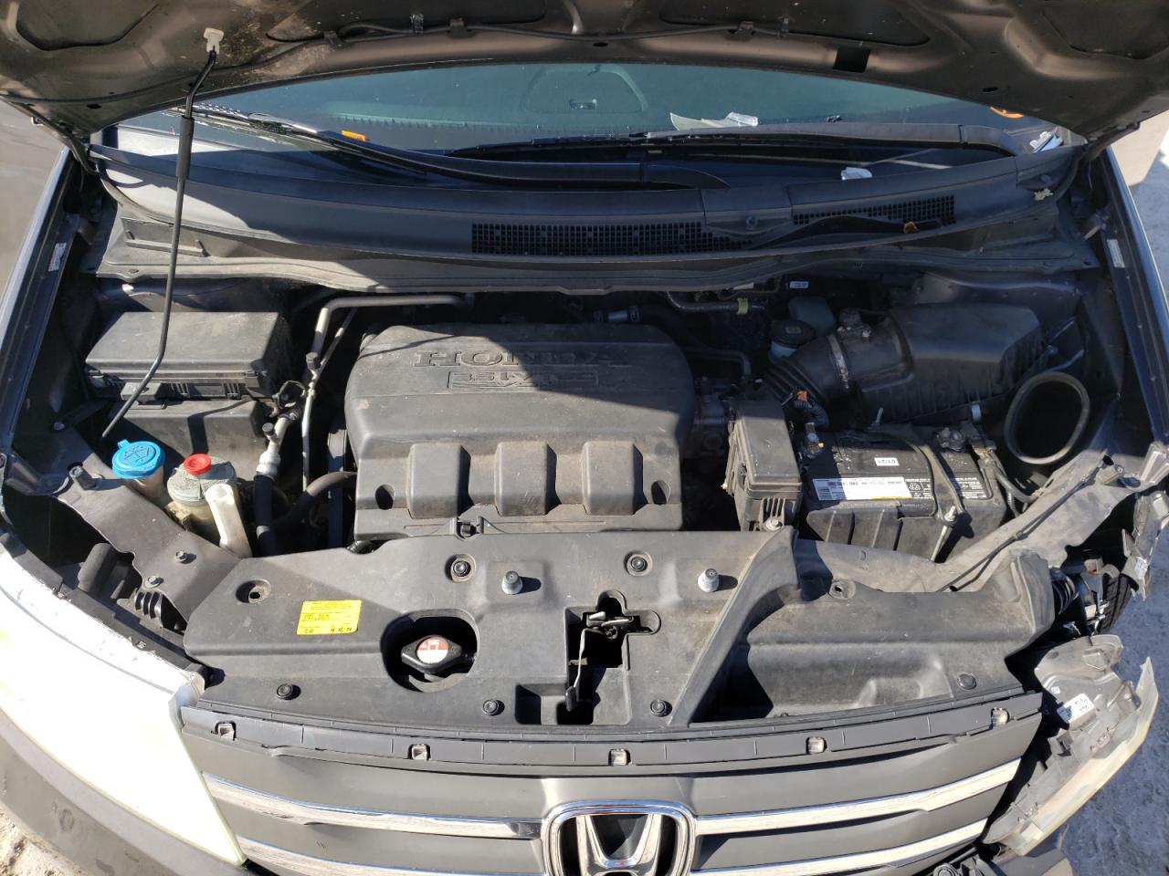 Photo 7 from auction – 2013 HONDA ODYSSEY EX with VIN 5FNRL5H64DB004872