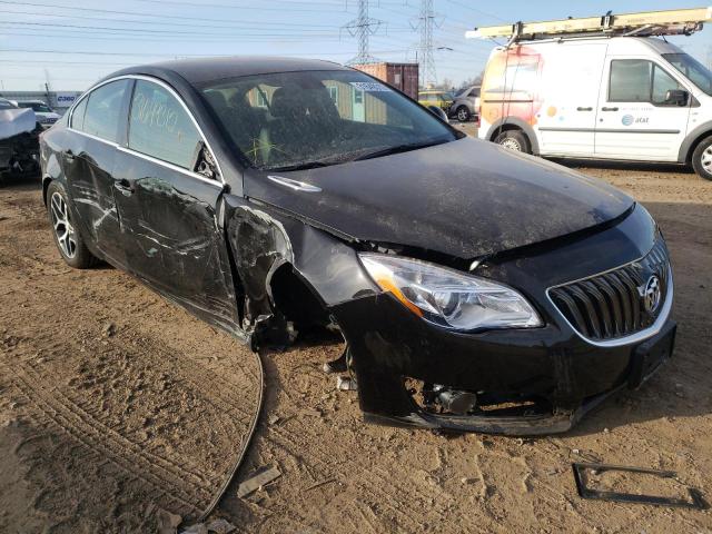 BUICK REGAL SPOR 2017 with VIN 2G4GL5EX3H9129078 - Photo from auction