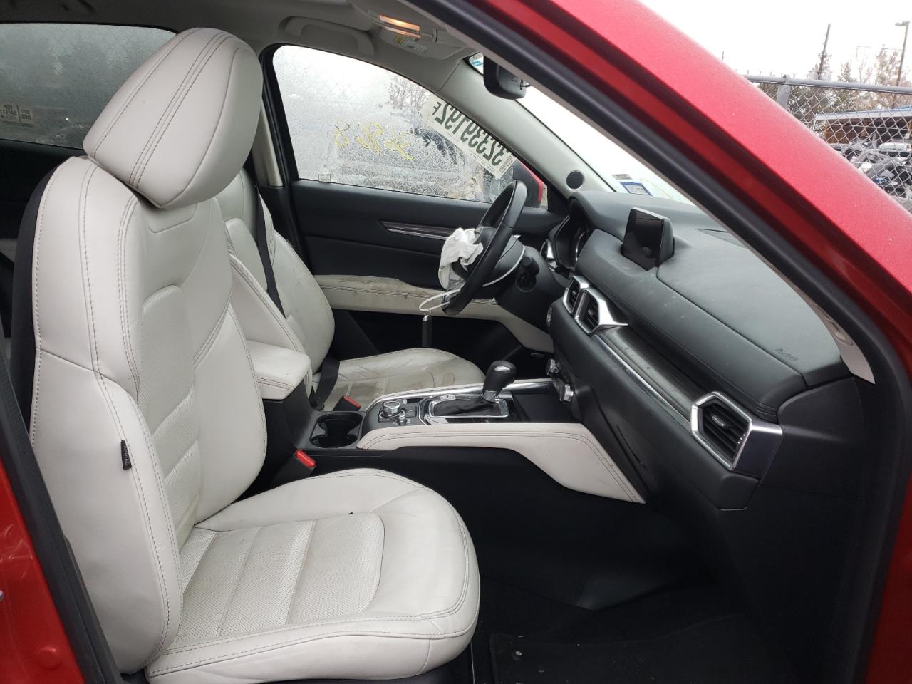 Photo 5 from auction – 2017 MAZDA CX-5 GRAND with VIN JM3KFBDL6H0210158