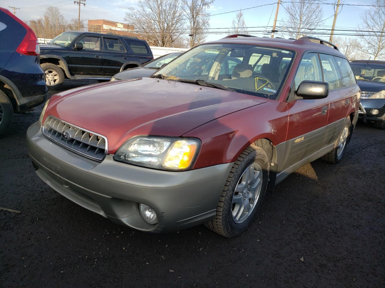 Photo 2 from auction – 2003 SUBARU OUTBACK with VIN 4S3BH665837643196