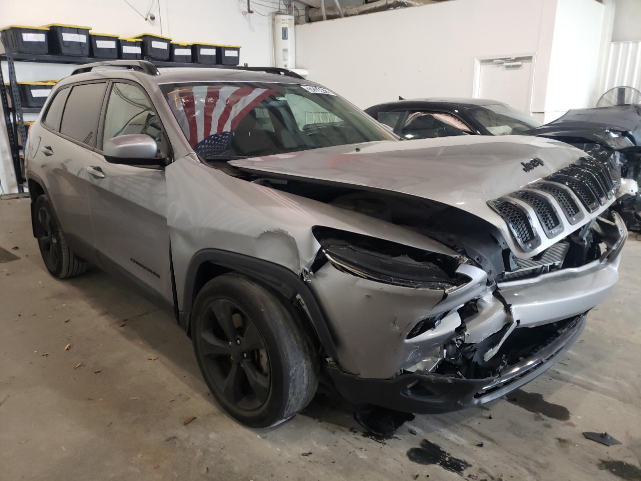 Photo 1 from auction – 2016 JEEP CHEROKEE L with VIN 1C4PJLCS9GW127752