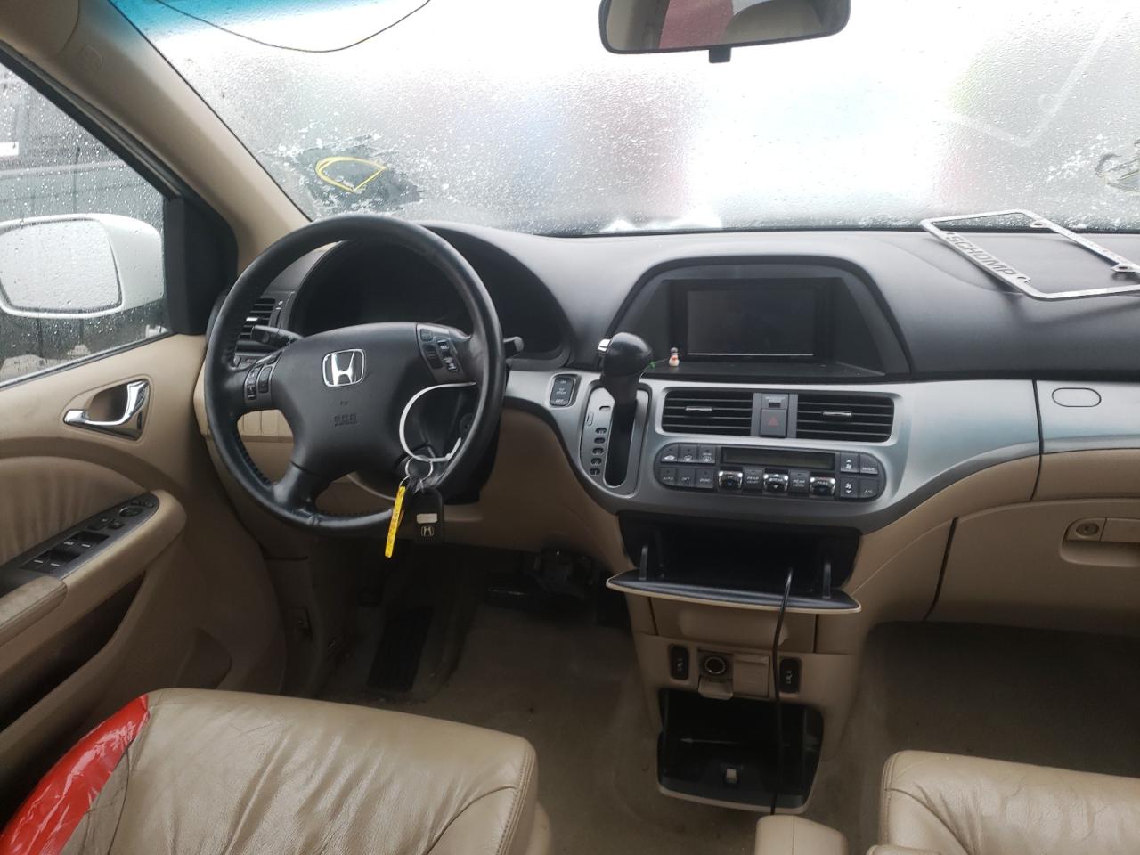 Photo 9 from auction – 2007 HONDA ODYSSEY EX with VIN 5FNRL38627B462581