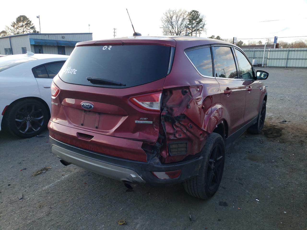 Photo 4 from auction – 2014 FORD ESCAPE SE with VIN 1FMCU0GX4EUB48829