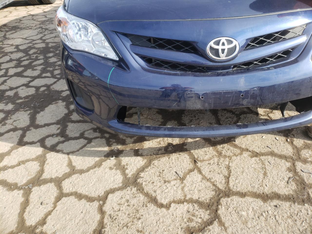 Photo 9 from auction – 2011 TOYOTA COROLLA BA with VIN JTDBU4EE5B9151598