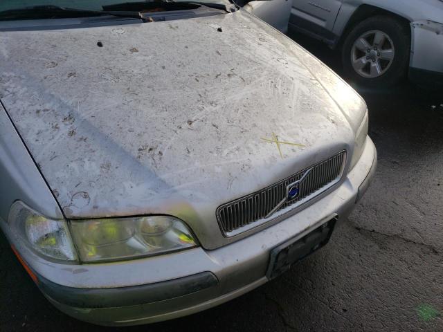 Photo 7 from auction – 2001 VOLVO S40 1.9T with VIN YV1VS29511F715548
