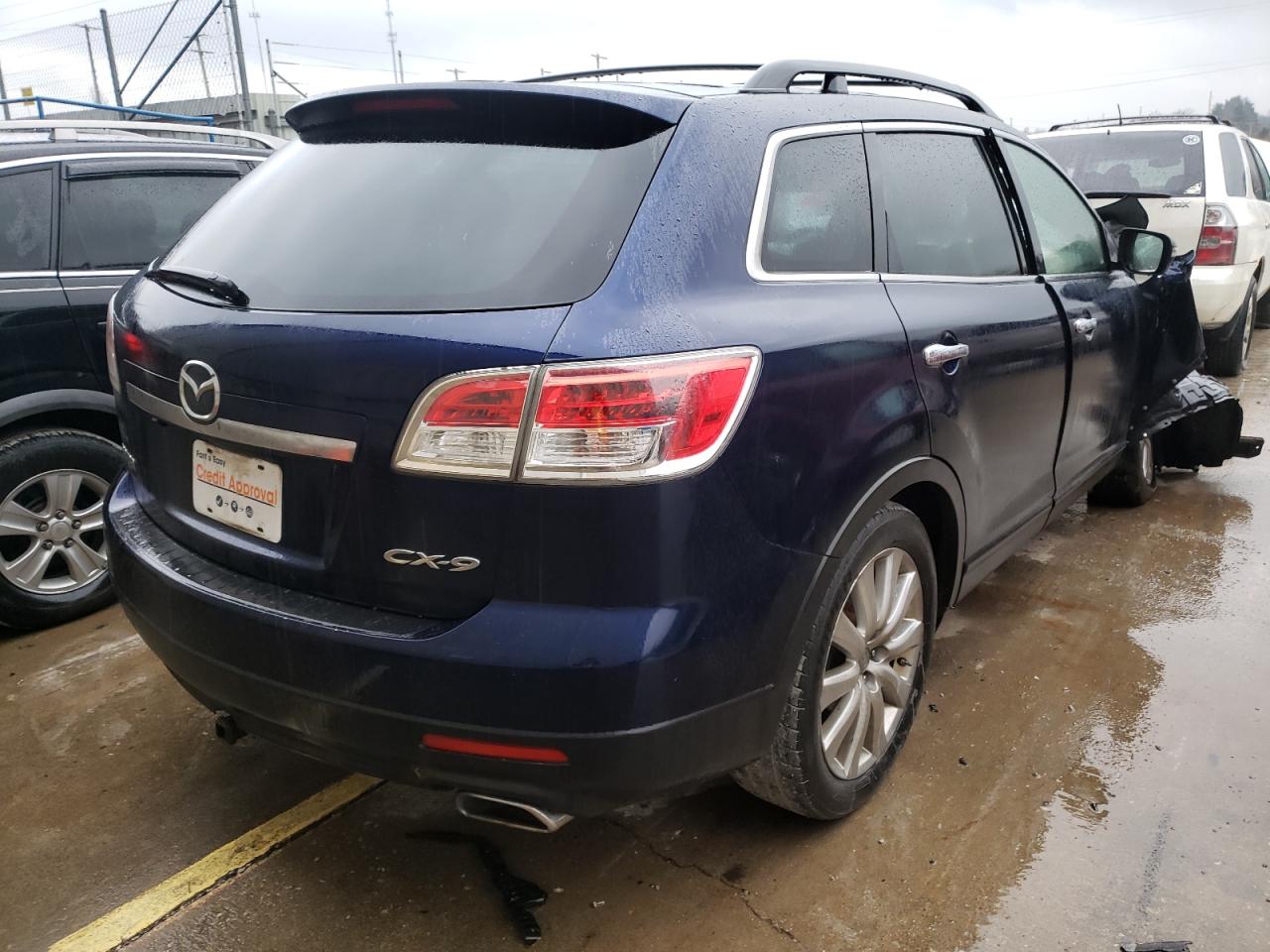 Photo 4 from auction – 2008 MAZDA CX-9 with VIN JM3TB38A180150787