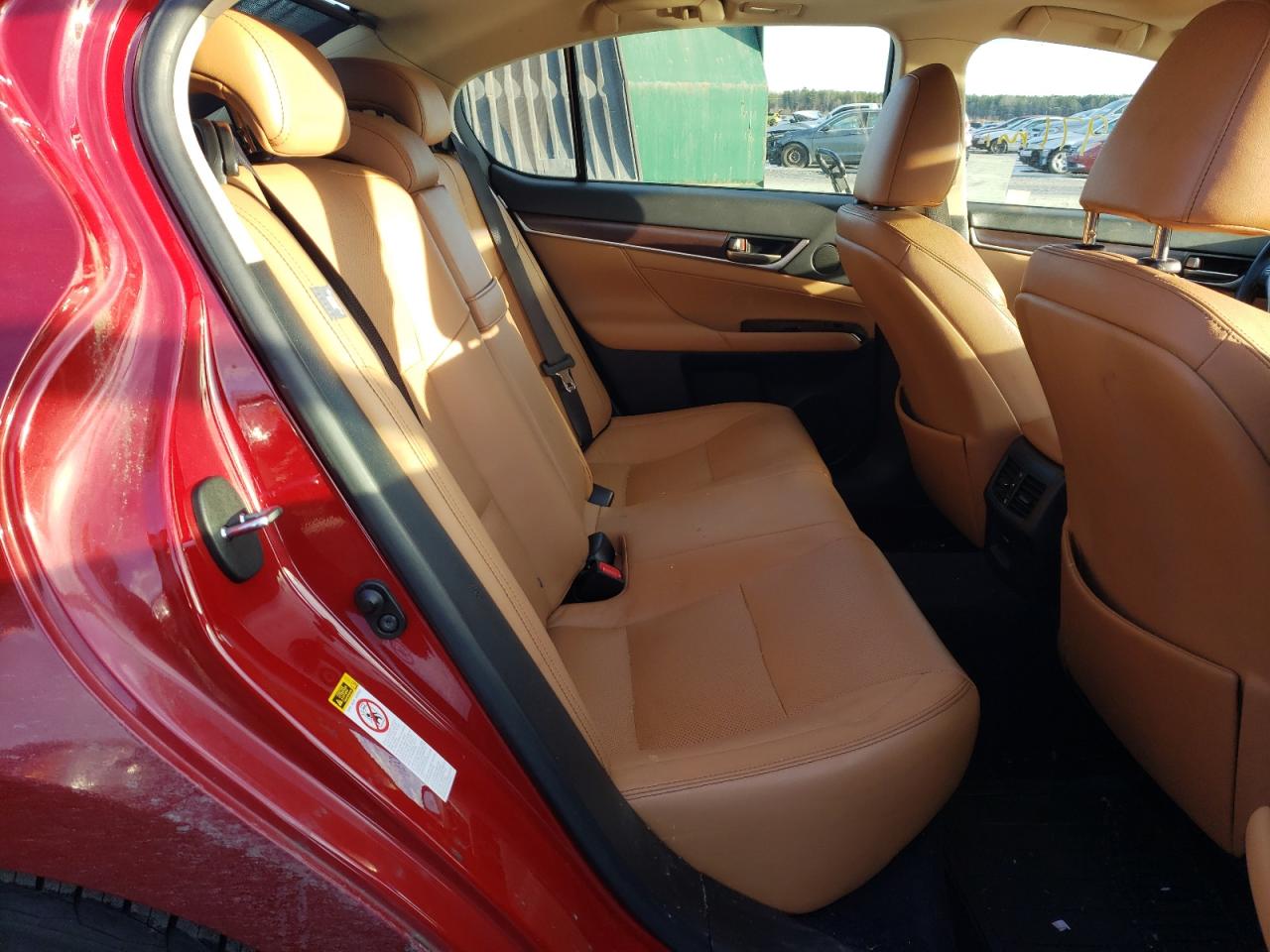 Photo 6 from auction – 2013 LEXUS GS 350 with VIN JTHBE1BL7D5020325