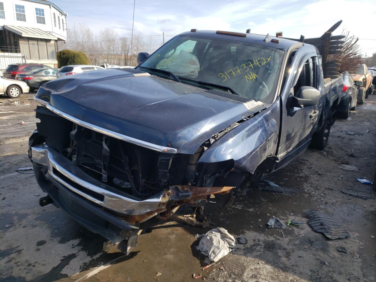 Photo 2 from auction – 2008 CHEVROLET SILVERADO with VIN 1GCHK29K78E115058