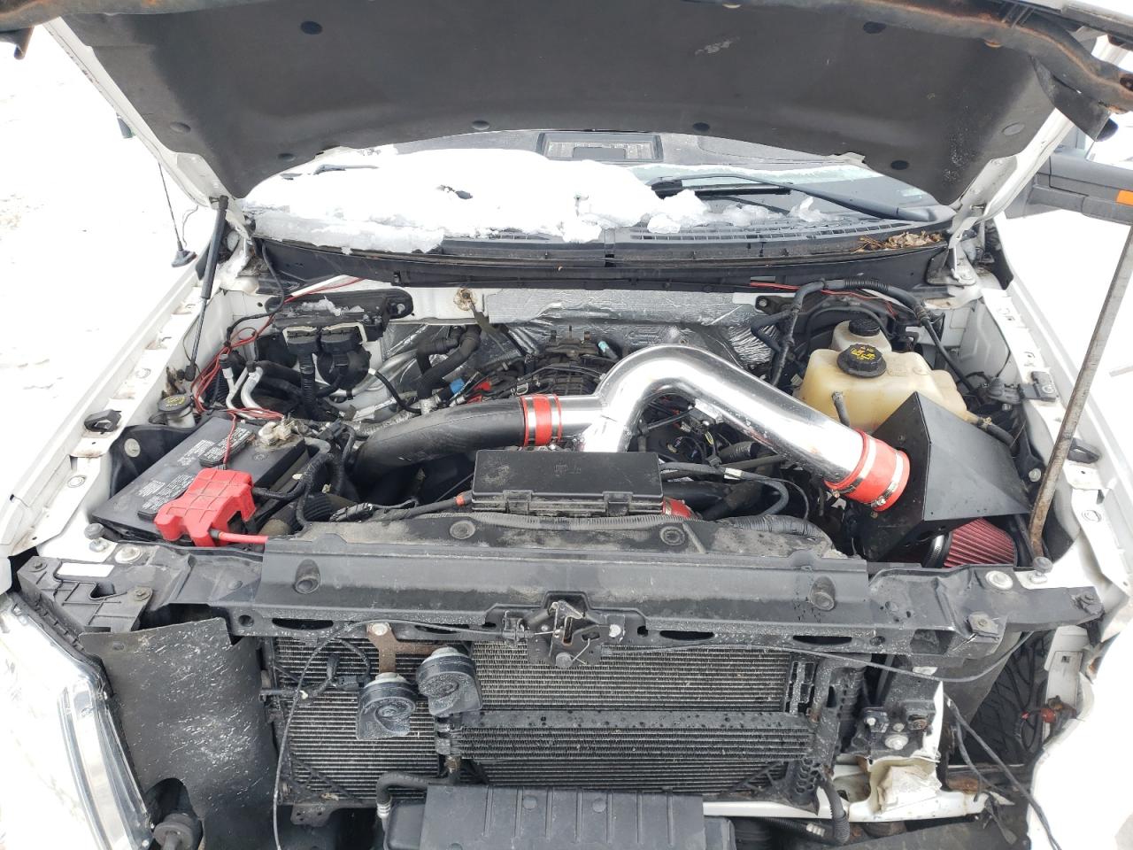 Photo 7 from auction – 2012 FORD F150 SUPER with VIN 1FTFW1ET3CFB05439