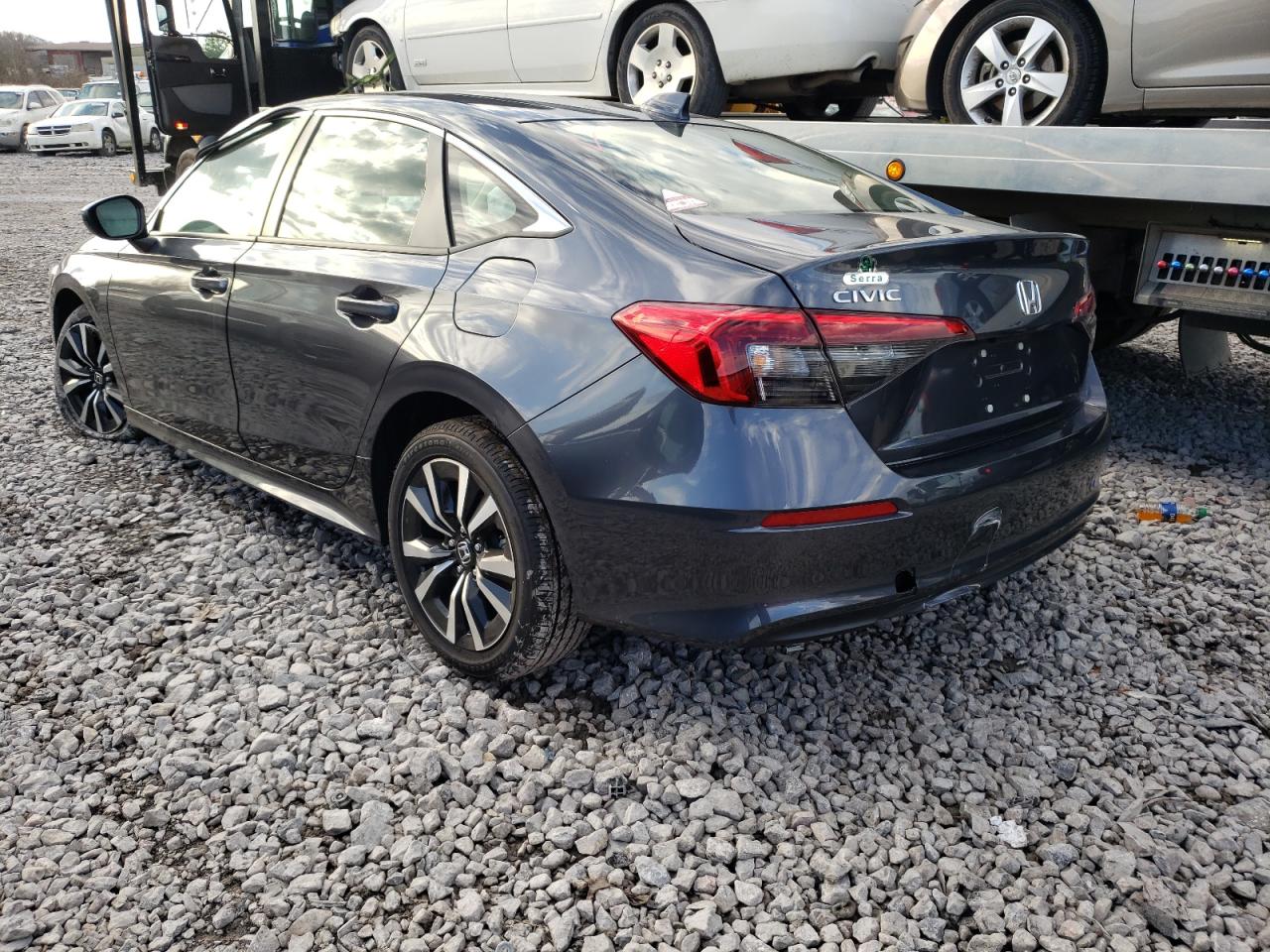 Photo 3 from auction – 2022 HONDA CIVIC EX with VIN JHMFE1F75NX005018