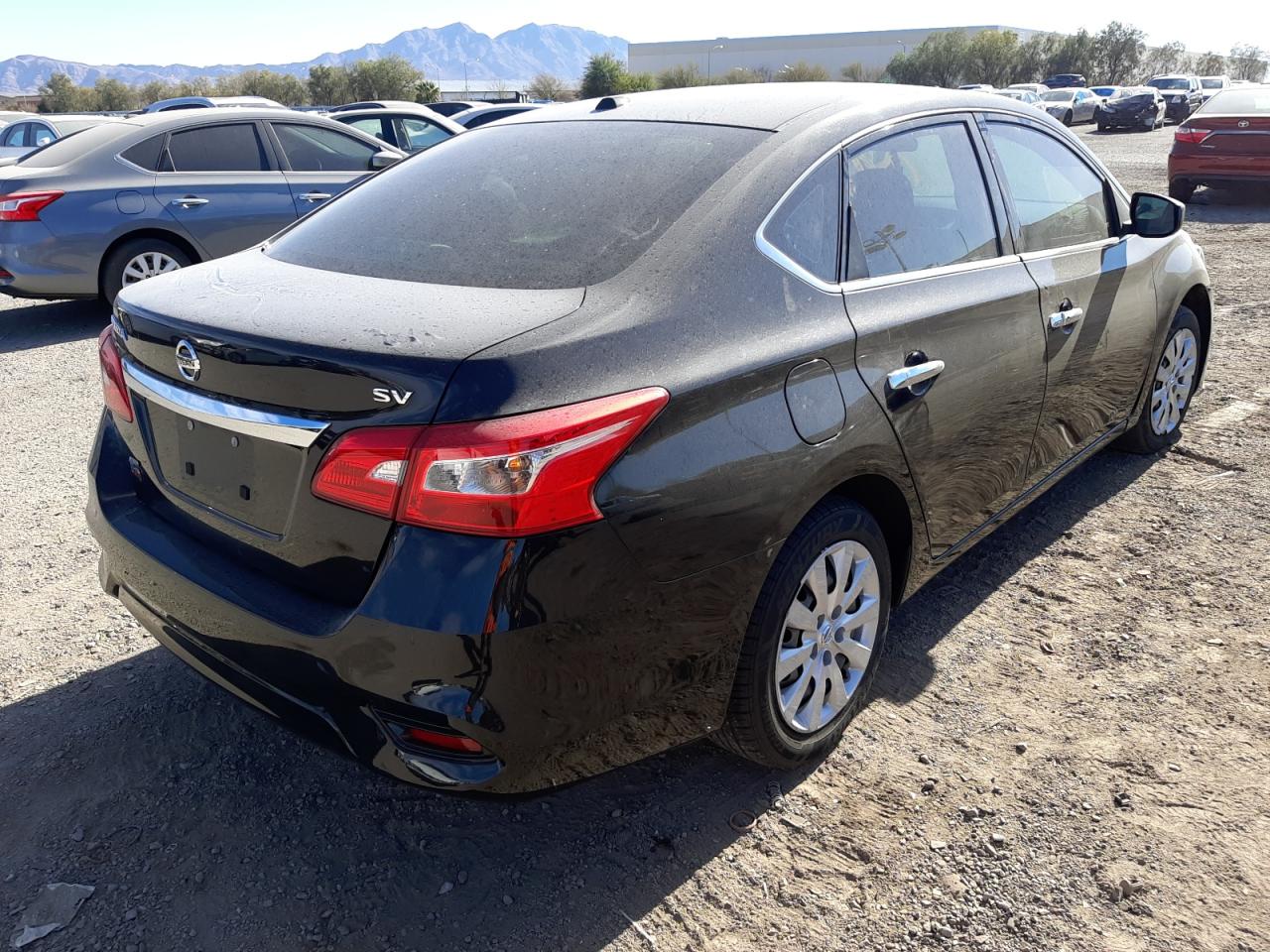 Photo 4 from auction – 2017 NISSAN SENTRA S with VIN 3N1AB7AP5HL706434