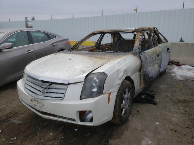 Photo 2 from auction – 2007 CADILLAC CTS HI FEA with VIN 1G6DP577470185423
