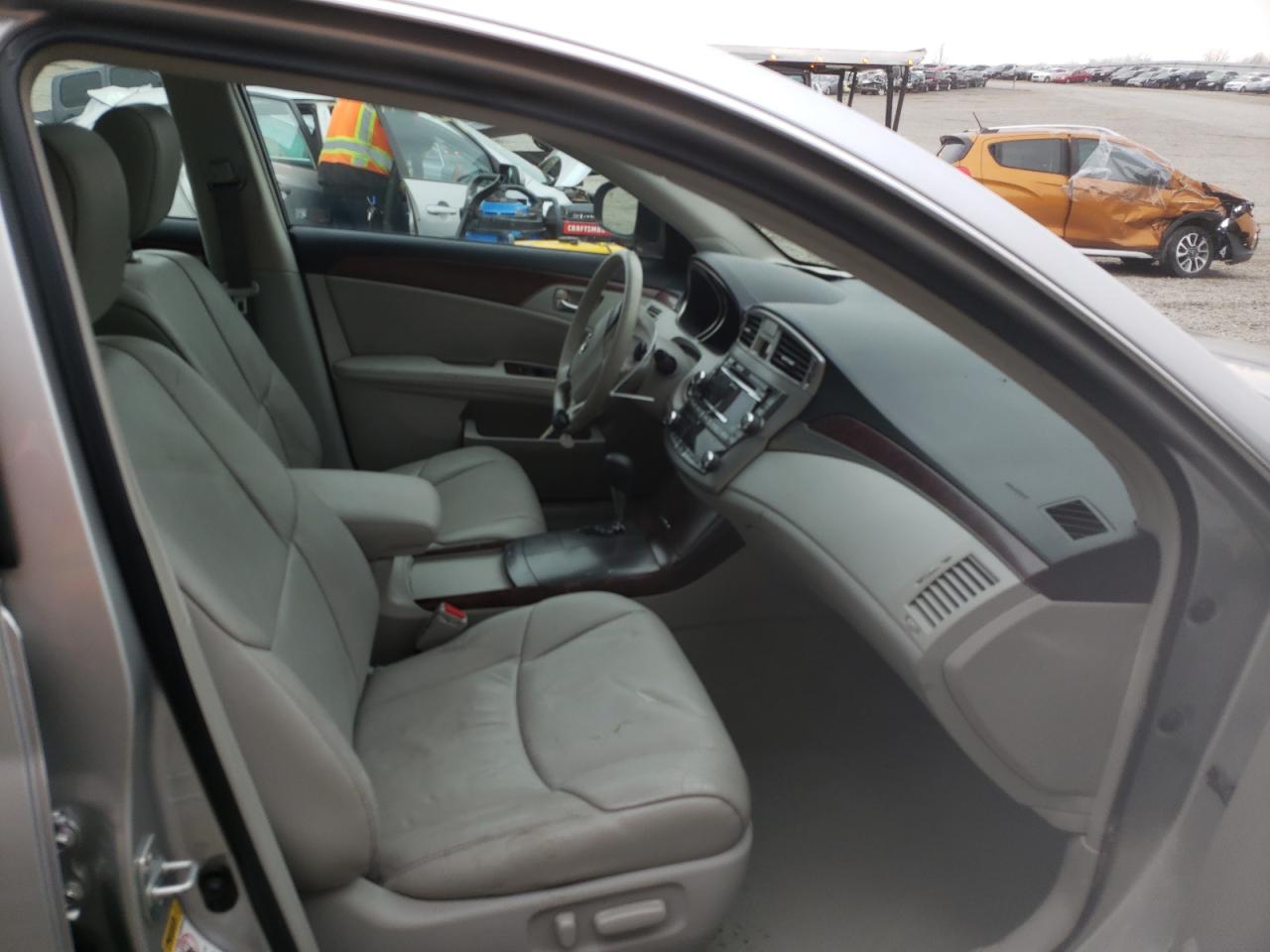 Photo 5 from auction – 2011 TOYOTA AVALON BAS with VIN 4T1BK3DB0BU384224