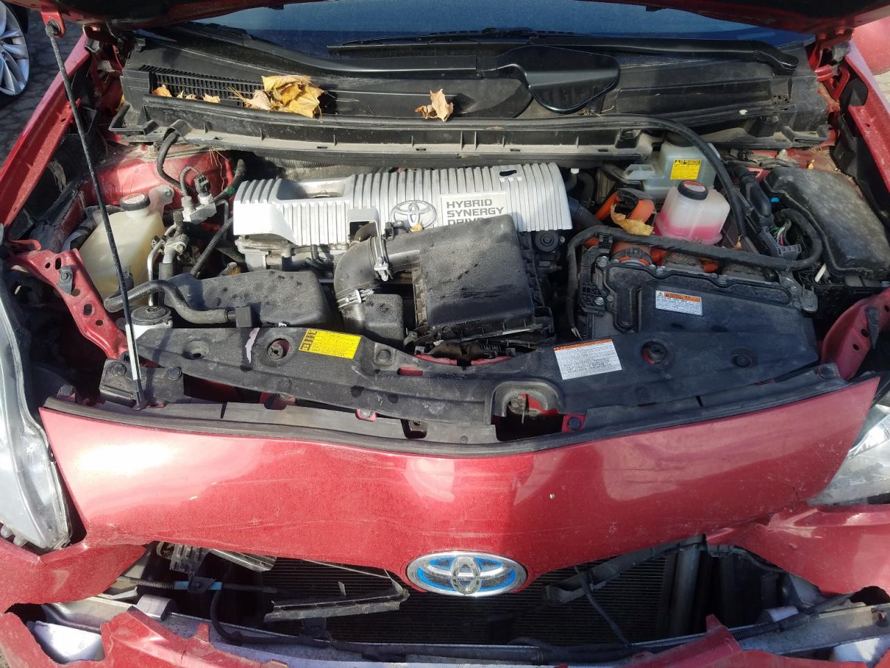 Photo 7 from auction – 2015 TOYOTA PRIUS with VIN JTDKN3DU0F1894416