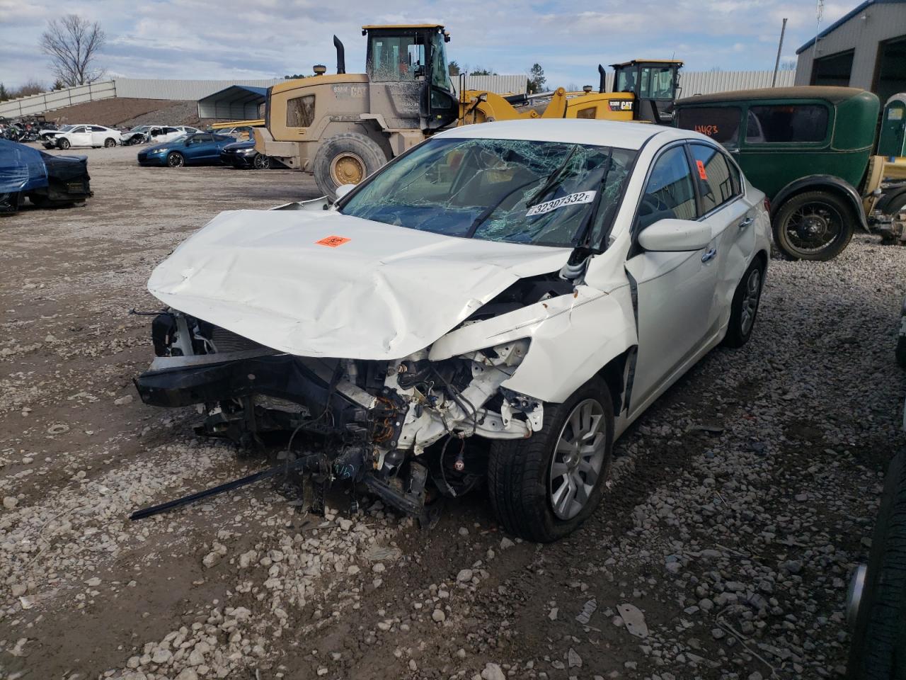 Photo 2 from auction – 2017 NISSAN ALTIMA 2.5 with VIN 1N4AL3AP8HC230071
