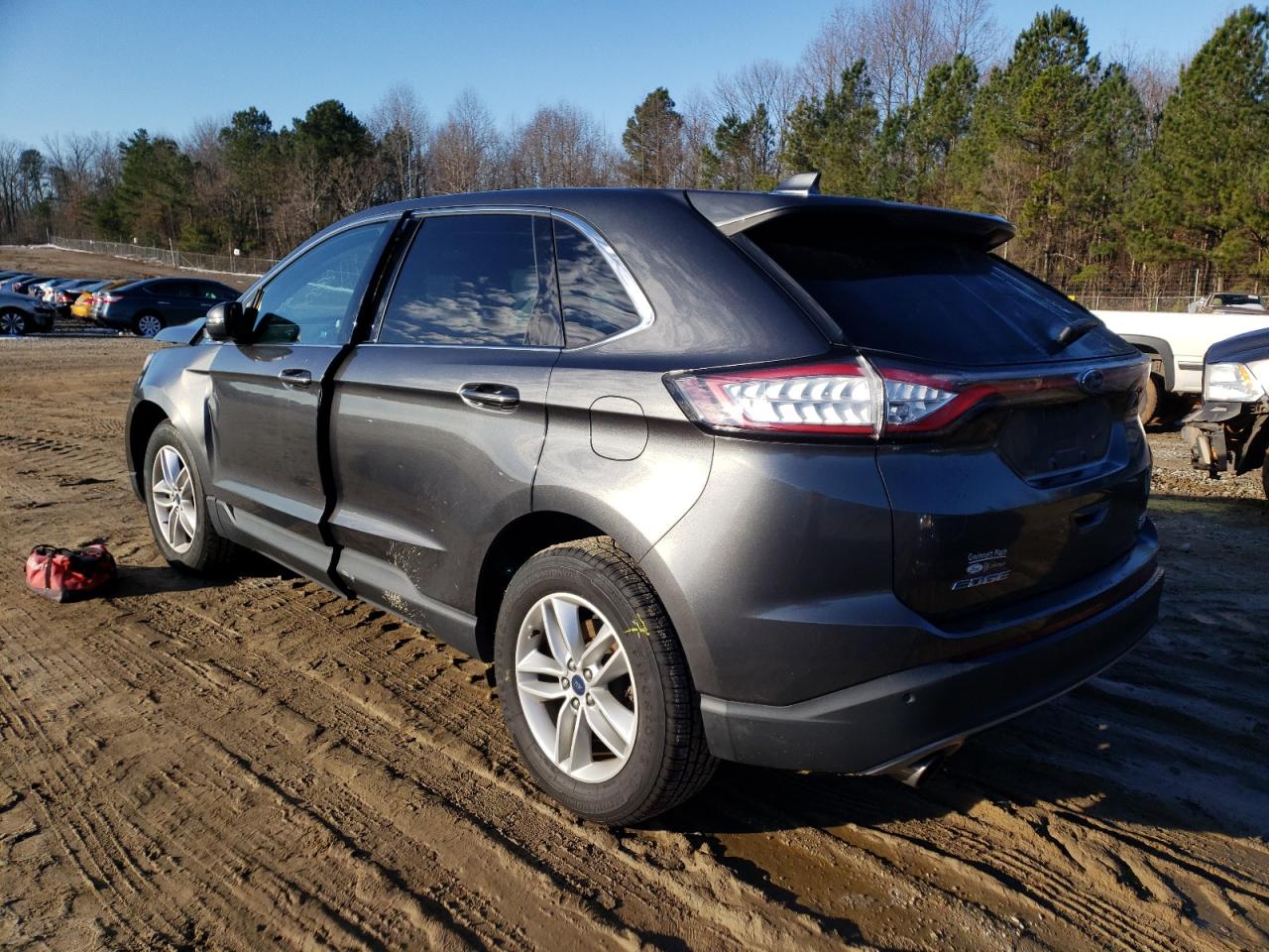 Photo 3 from auction – 2016 FORD EDGE SEL with VIN 2FMPK3J96GBB25743